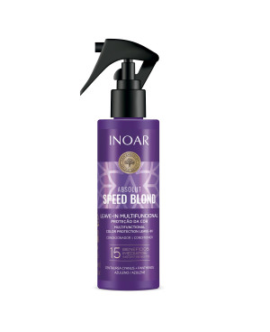INOAR Absolut Speed Blond Leave-in - leave-in, toning balm 200 ml