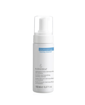 KLERADERM Cleansing Foam - Cleanser with Burdock Extract