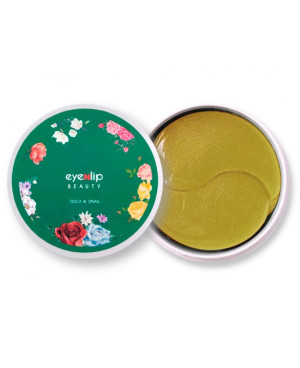 Eyenlip hydrogel patches with snail mucin and gold particles 60 pcs