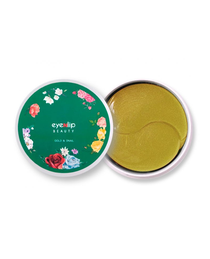 Eyenlip hydrogel patches with snail mucin and gold particles 60 pcs