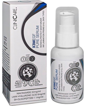 CLINICCARE X3MEGF Pure Serum 50ml