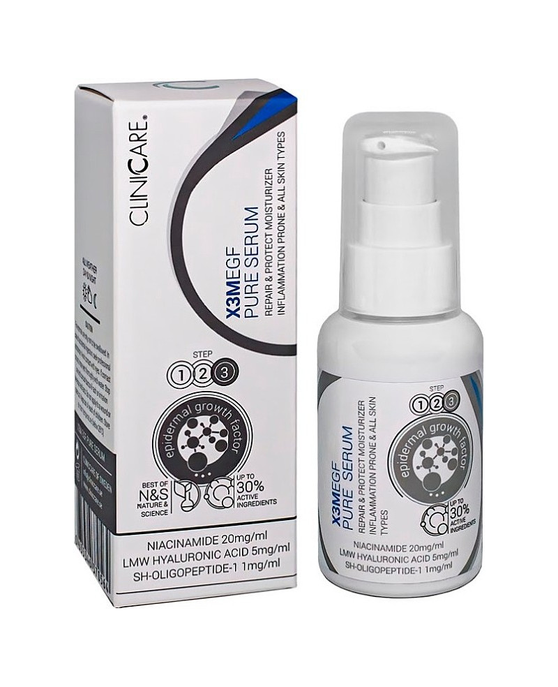CLINICCARE X3MEGF Pure Serum 50ml
