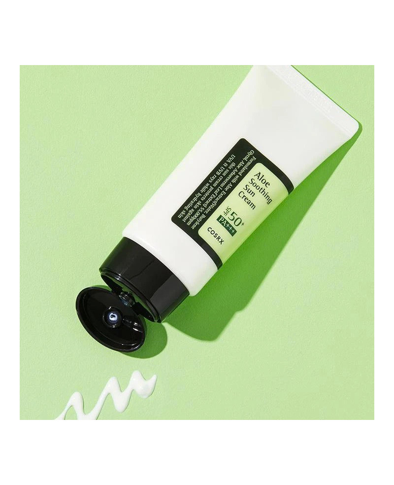 Cosrx Aloe Soothing Cream with SPF50 50ml