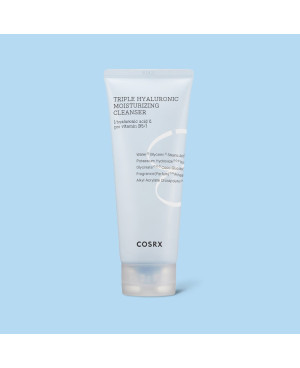 Cosrx Hydrium triple hyaluronic cleanser for sensitive/normal skin