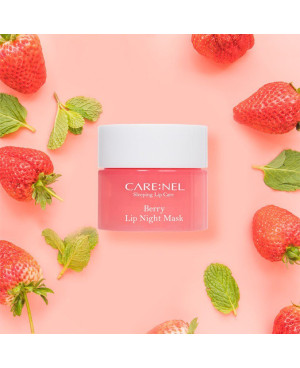 Carenel Berry Night Lip Mask 5g