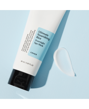 Cosrx Ultimate Nourishing Rice Overnight Spa Mask night moisturizing mask