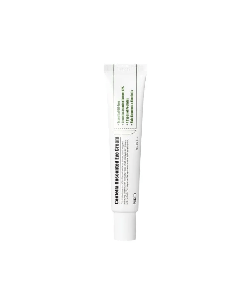 PURITO Centella eye Unscented Cream eye cream with centella and peptides 30ml