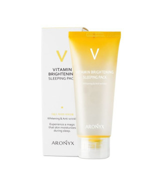 Aronyx Brightening Sleeping Mask with Vitamins 100ml