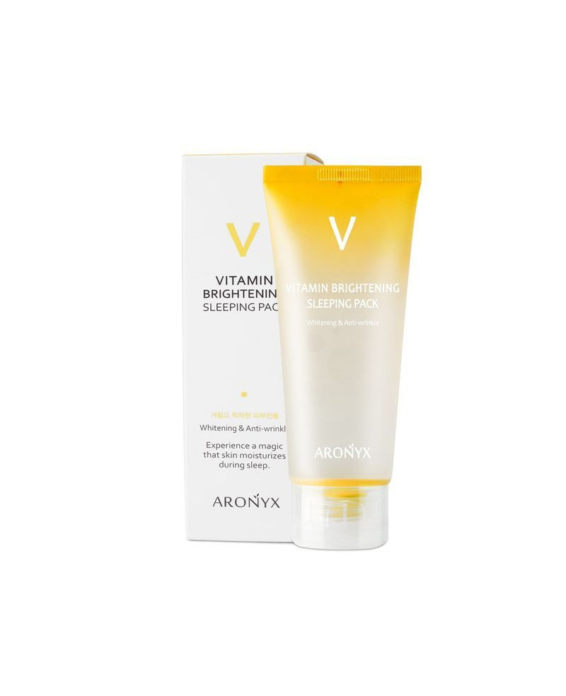 Aronyx Brightening Sleeping Mask with Vitamins 100ml