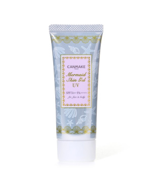 Canmake mermaid gel SPF50+ gel for sun protection 40g 01clear