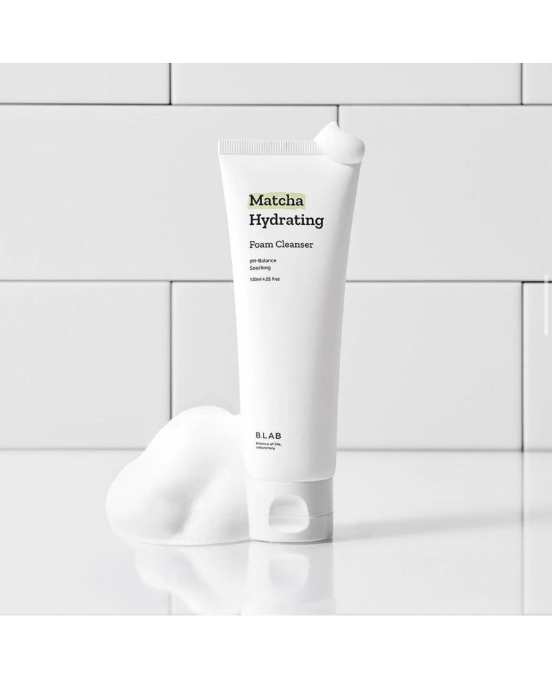 B.lab Matcha Cleanser with Antioxidants 120ml