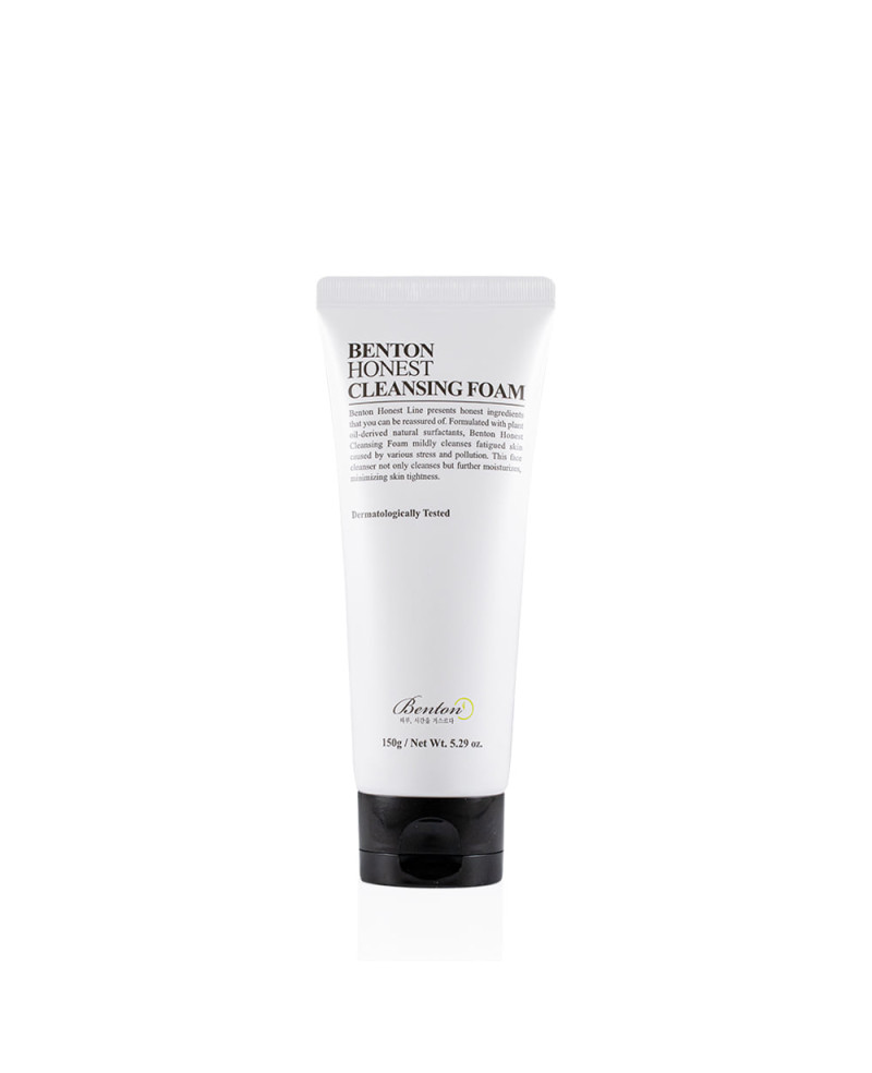 Benton Honest cleansing foam cleanser 150g