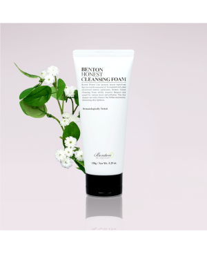 Benton Honest cleansing foam cleanser 150g