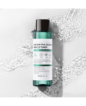 SOME BY MI AHA, BHA, PHA 30 Days Tonic for Problematic Skin 150ml