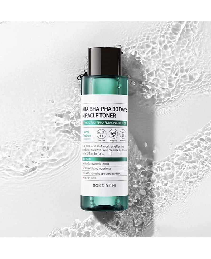 SOME BY MI AHA, BHA, PHA 30 Days Tonic for Problematic Skin 150ml
