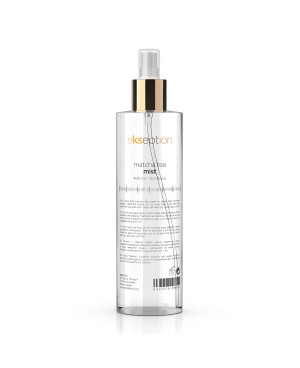 EKSEPTION spray toner with green tea