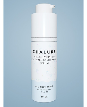 Chalure Intensive Hydrating 2% Hyaluronic Serum with VIT. C AND B5