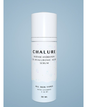Chalure Intensive Hydrating 2% Hyaluronic Serum with VIT. C AND B5