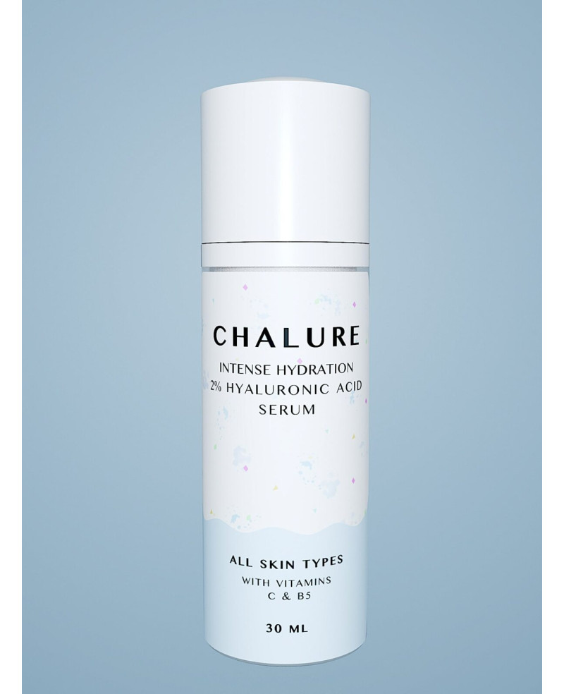 Chalure Intensive Hydrating 2% Hyaluronic Serum with VIT. C AND B5