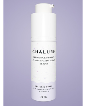 Chalure multifunctional skin structure improving 5% niacinamide serum with hyaluronic acid and collagen