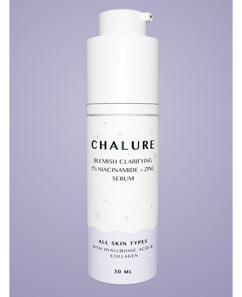 Chalure multifunctional skin structure improving 5% niacinamide serum with hyaluronic acid and collagen