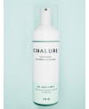 Chalure soothing cleansing foam with hyaluronic acid and caffeine