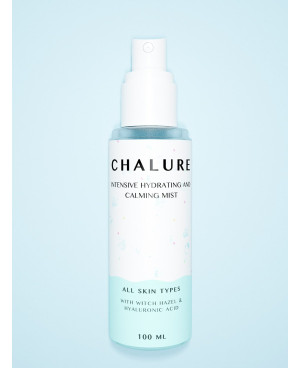 Chalure Intensively Hydrating and Soothing Facial Toner with Witch Hazel and Hyaluronic Acid