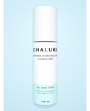 Chalure Intensively Hydrating and Soothing Facial Toner with Witch Hazel and Hyaluronic Acid