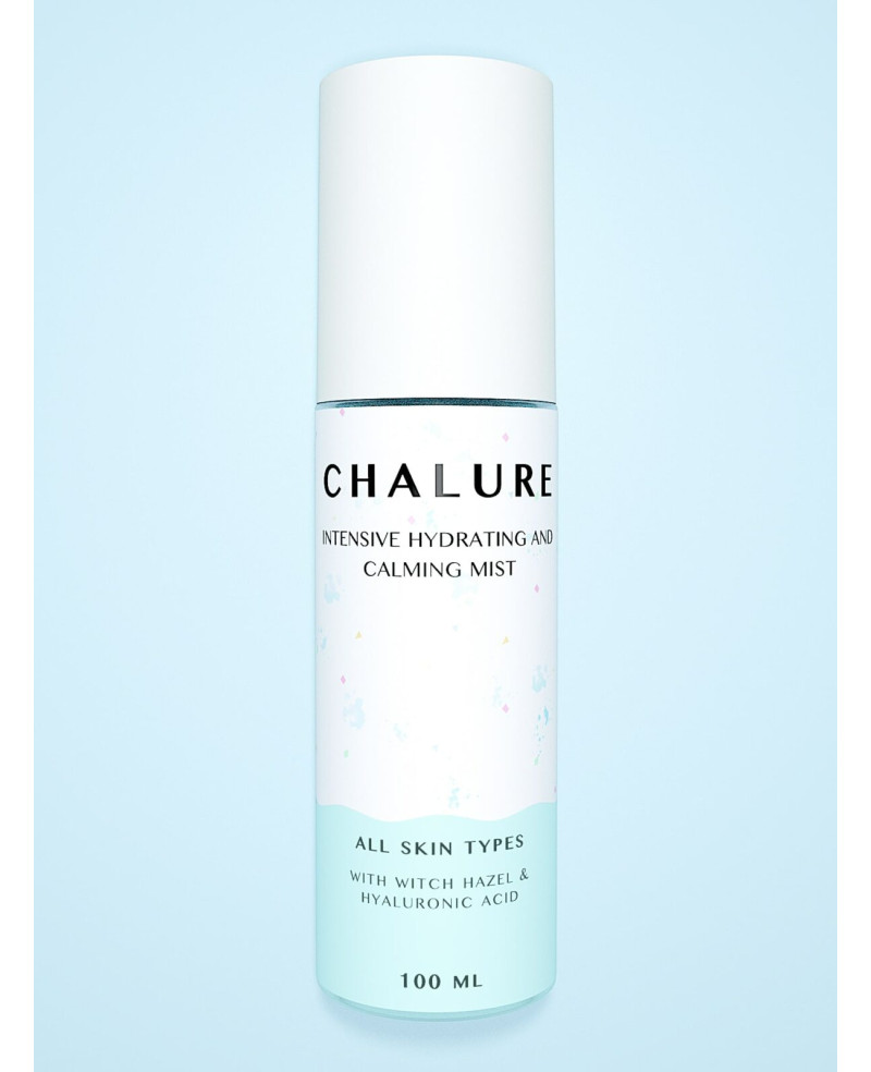 Chalure Intensively Hydrating and Soothing Facial Toner with Witch Hazel and Hyaluronic Acid