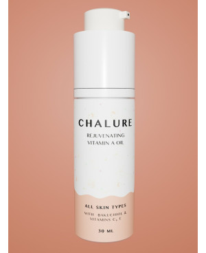 Chalure Vitamin A Oil with Bakuchiol and Vitamins C & E