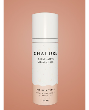 Chalure Vitamin A Oil with Bakuchiol and Vitamins C & E