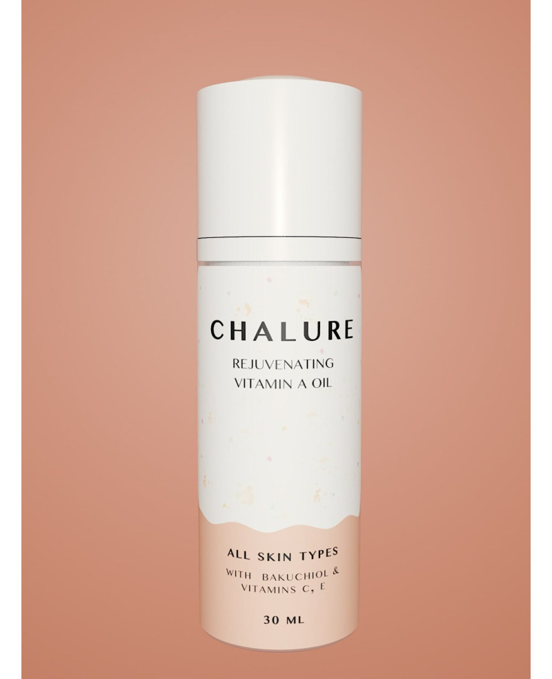 Chalure Vitamin A Oil with Bakuchiol and Vitamins C & E