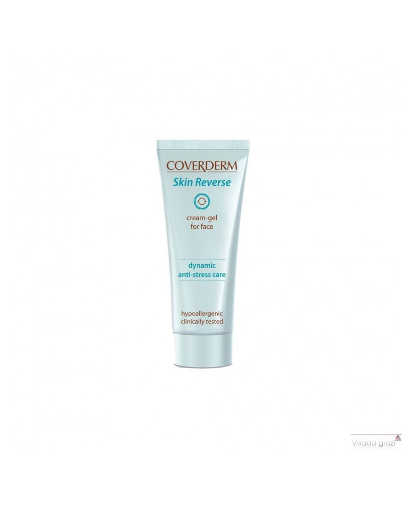 COVERDERM SKIN REVERSE | Cream Gel Against Skin Irritation, 'Maskne', 40 ml