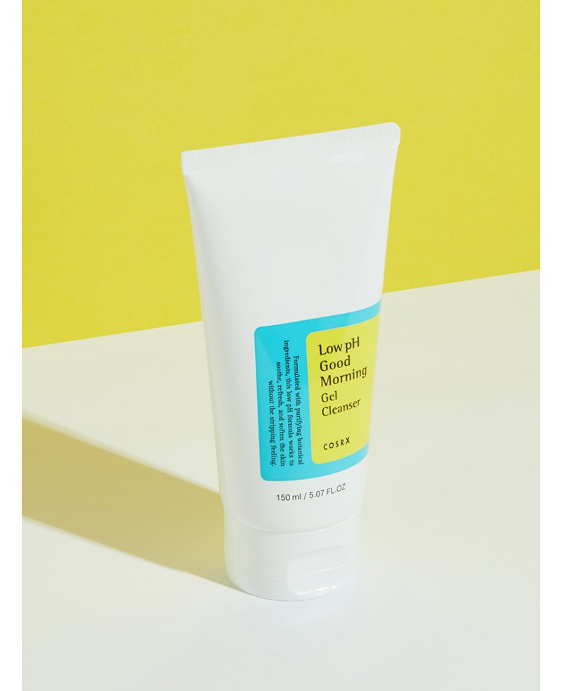 Cosrx Low pH Good Morning Cleansing Gel Gentle Acidic Cleanser 150ml