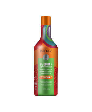 INOAR Bombar Super Vitamins Conditioner - vitamin-enriched conditioner 1000 ml