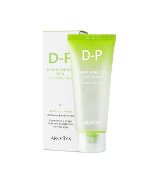 Aronyx sleeping mask with panthenol and centella asiatica 100ml