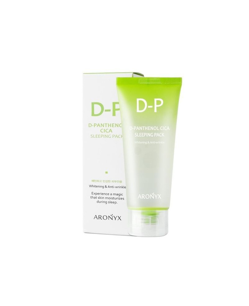 Aronyx sleeping mask with panthenol and centella asiatica 100ml
