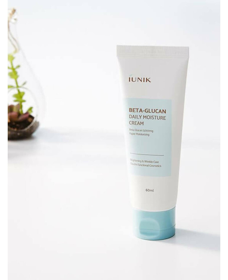 IUNIK beta glucan moisturizing cream 60ml