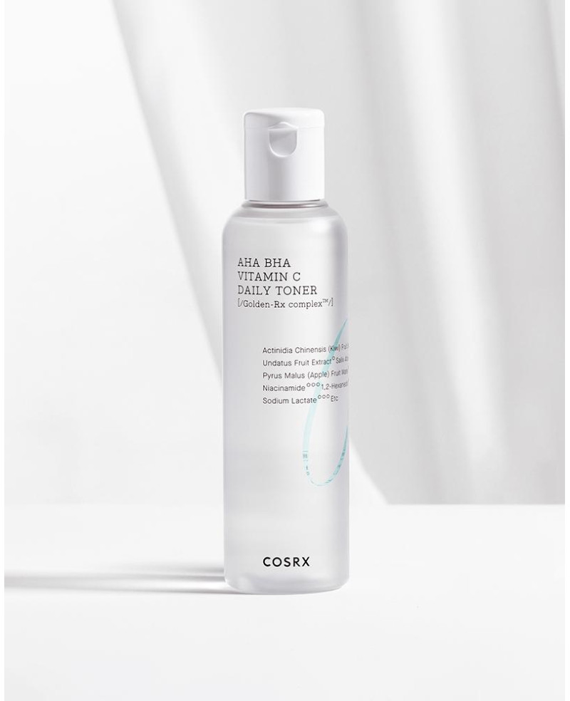 COSRX Refresh AHA BHA Vitamin C Daily Toner 150 ml