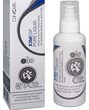 CLINICCARE X3MEGF pure tonic 100ml.