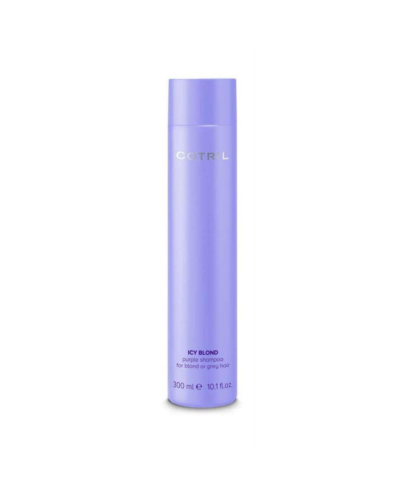 COTRIL Shampoo for Cool Blonde Shades ICY BLOND, 300 ml.