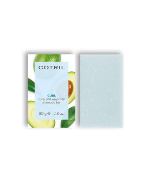 COTRIL CURL solid shampoo, 80 g.