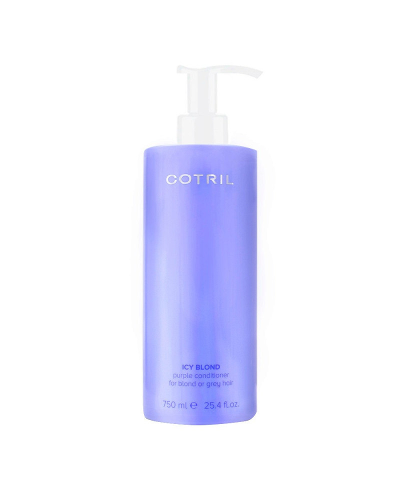 COTRIL Conditioner for Cool Blonde Shades ICY BLOND, 750 ml.