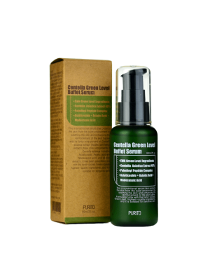 Purito Centella Green level Buffet peptide serum 60ml