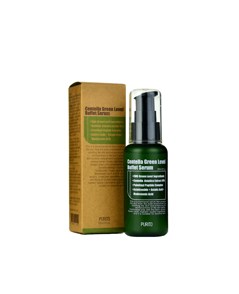 Purito Centella Green level Buffet peptide serum 60ml