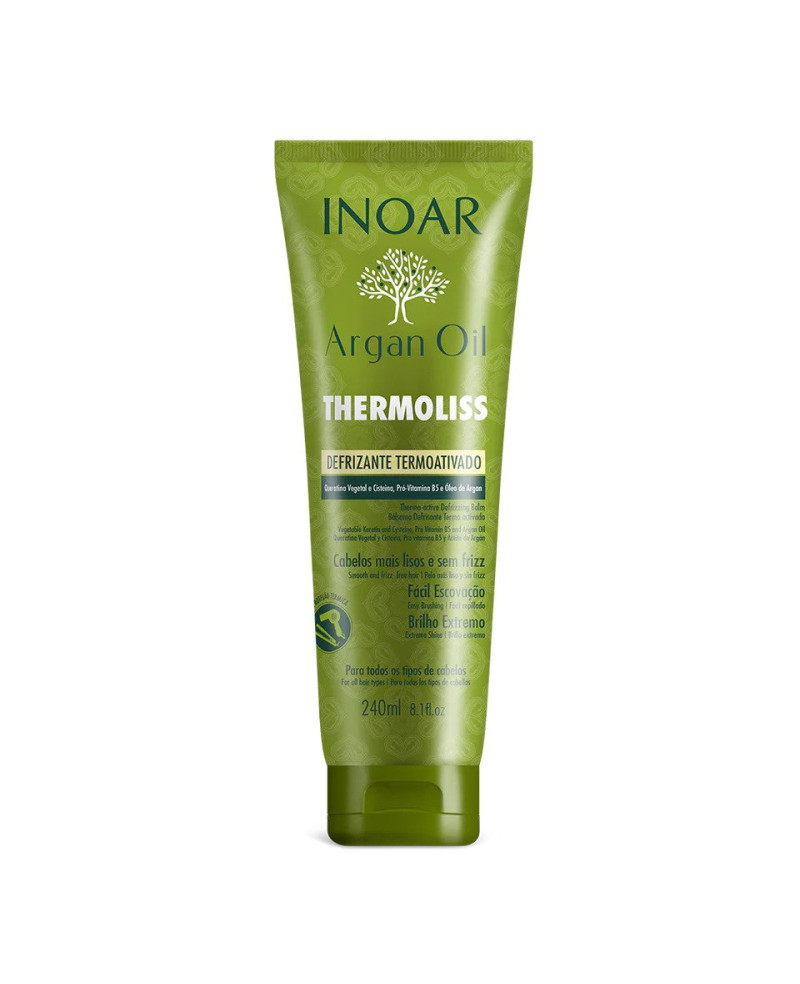 INOAR Thermoliss Thermo-Active Balm - heat protection, smoothing balm 240 g