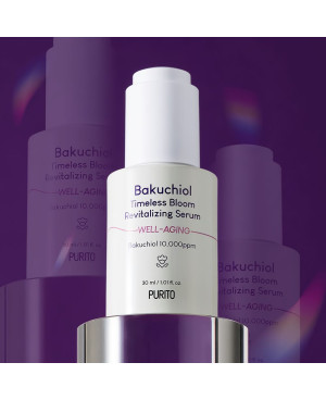 Purito Bakuchiol Plant-Based Retinol Serum 30ml