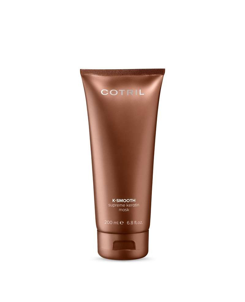 COTRIL Moisturizing Keratin Hair Mask K-SMOOTH, 200 ml.
