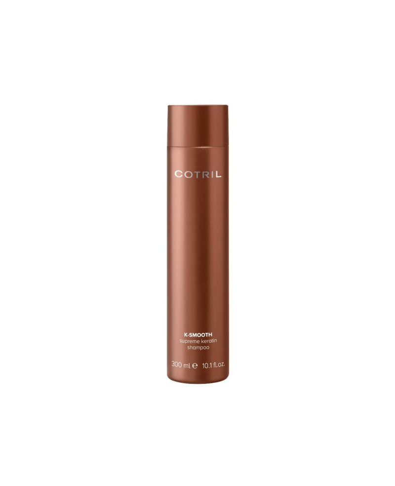 COTRIL hair restoration shampoo with keratin K-SMOOTH, 300 ml.