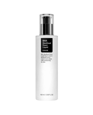 CosRX BHA Blackhead Power Liquid – chemical exfoliant. 100 ml